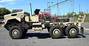 MRAP (Mine Resistant Ambush Protected) Vehicle Parts